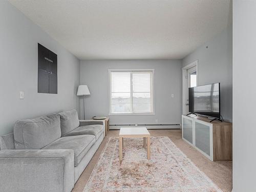 414 5390 Chappelle Road, Edmonton, AB - Indoor Photo Showing Living Room