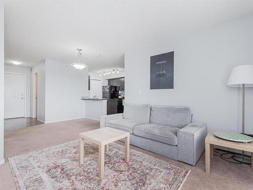 414 5390 Chappelle Road, Edmonton, AB - Indoor Photo Showing Living Room