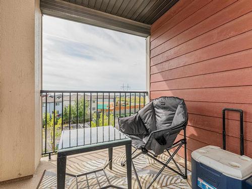 414 5390 Chappelle Road, Edmonton, AB - Outdoor With Balcony With Exterior