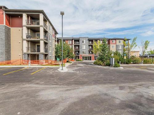 414 5390 Chappelle Road, Edmonton, AB - Outdoor With Balcony With Facade