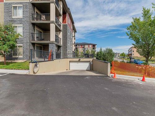 414 5390 Chappelle Road, Edmonton, AB - Outdoor With Balcony