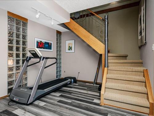 8911 97 Street, Edmonton, AB - Indoor Photo Showing Gym Room