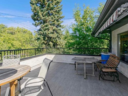 8911 97 Street, Edmonton, AB - Outdoor With Deck Patio Veranda