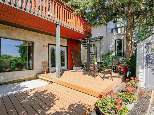 8911 97 Street, Edmonton, AB - Outdoor With Deck Patio Veranda