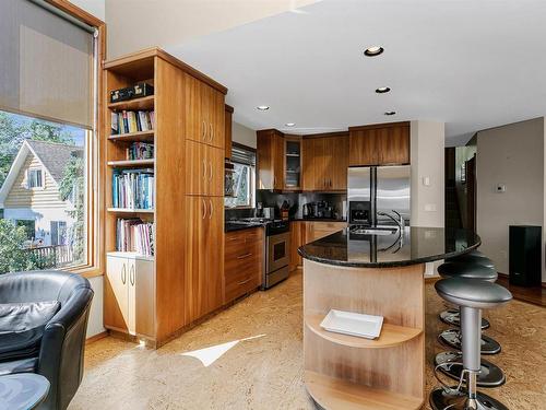 8911 97 Street, Edmonton, AB - Indoor Photo Showing Kitchen