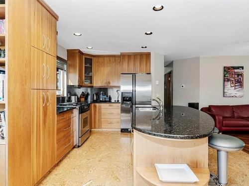 8911 97 Street, Edmonton, AB - Indoor Photo Showing Kitchen