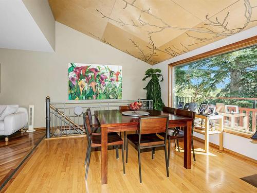 8911 97 Street, Edmonton, AB - Indoor Photo Showing Dining Room