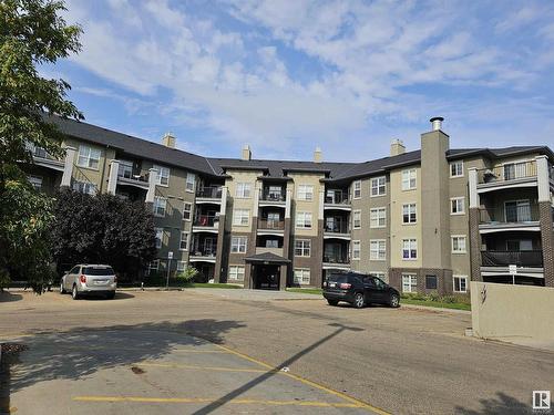 305 636 Mcallister Loop, Edmonton, AB - Outdoor With Balcony With Facade