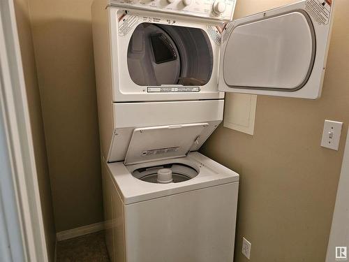 305 636 Mcallister Loop, Edmonton, AB - Indoor Photo Showing Laundry Room