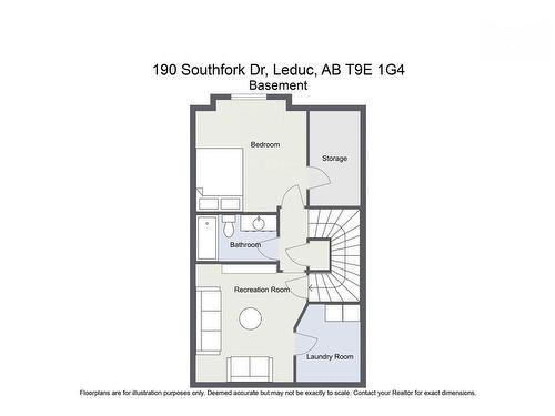 190 Southfork Dr, Leduc, AB 