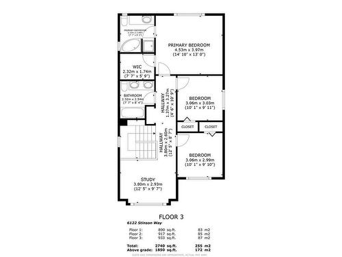 6122 Stinson Wy Nw, Edmonton, AB 