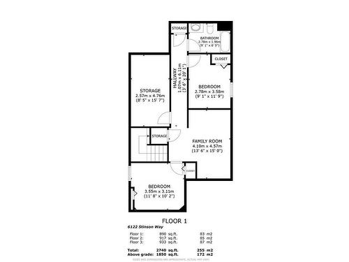 6122 Stinson Wy Nw, Edmonton, AB 