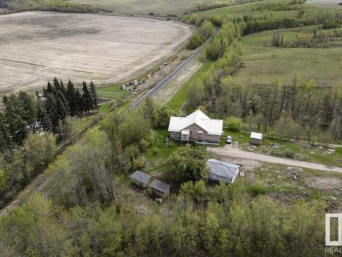 25018 Richfield Drive, Rural Sturgeon County, AB - Outdoor With View