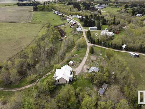 25018 Richfield Drive, Rural Sturgeon County, AB - Outdoor With View