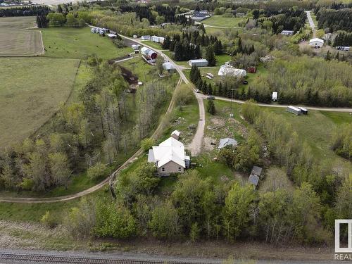 25018 Richfield Drive, Rural Sturgeon County, AB - Outdoor With View