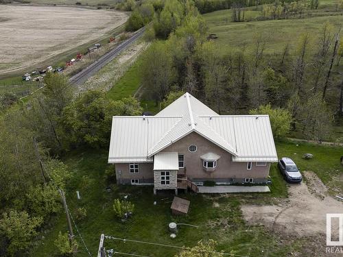 25018 Richfield Drive, Rural Sturgeon County, AB - Outdoor With View