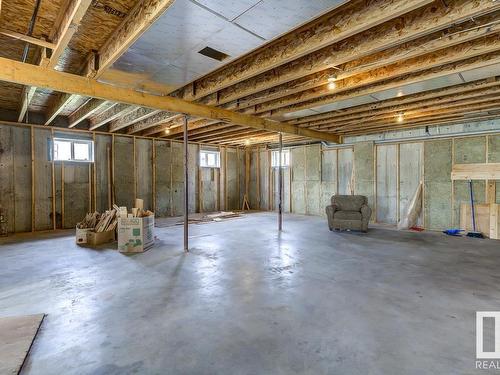 25018 Richfield Drive, Rural Sturgeon County, AB - Indoor Photo Showing Basement