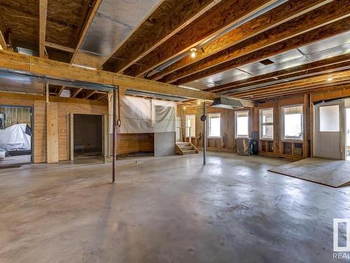 25018 Richfield Drive, Rural Sturgeon County, AB - Indoor Photo Showing Basement