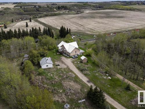 25018 Richfield Drive, Rural Sturgeon County, AB - Outdoor With View