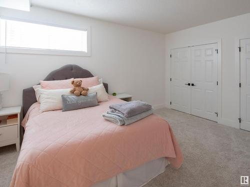 329 Estate Drive, Sherwood Park, AB - Indoor Photo Showing Bedroom