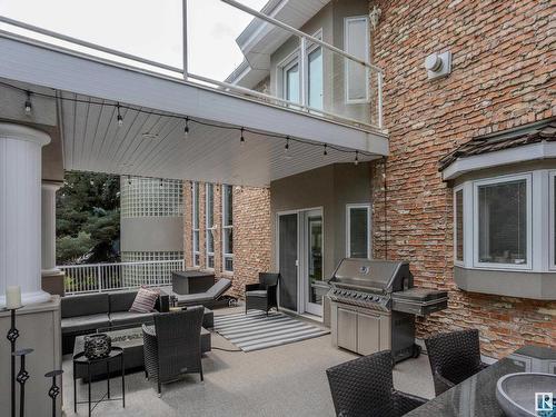 329 Estate Drive, Sherwood Park, AB - Outdoor With Deck Patio Veranda With Exterior