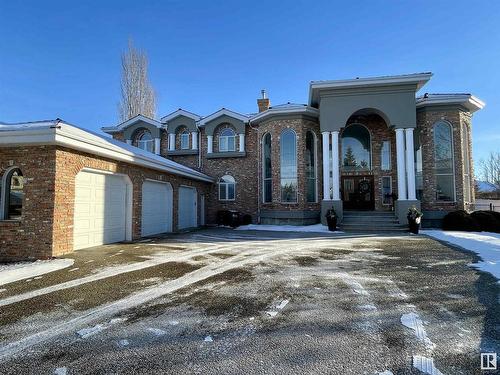 329 Estate Drive, Sherwood Park, AB - Outdoor With Facade