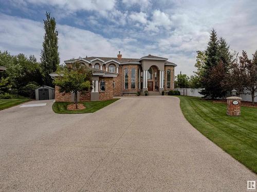 329 Estate Drive, Sherwood Park, AB - Outdoor With Facade