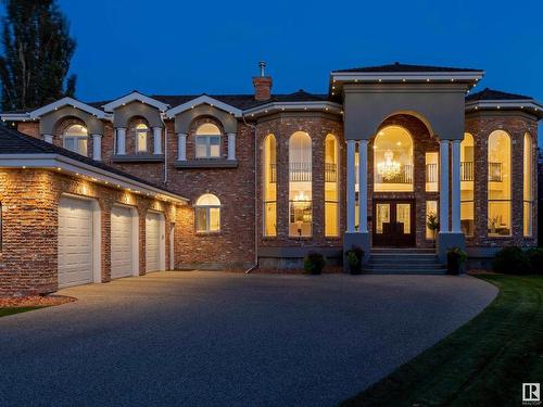 329 Estate Drive, Sherwood Park, AB - Outdoor With Facade