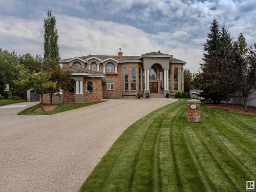 329 Estate Drive, Sherwood Park, AB - Outdoor With Facade