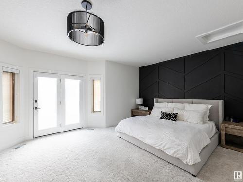 329 Estate Drive, Sherwood Park, AB - Indoor Photo Showing Bedroom