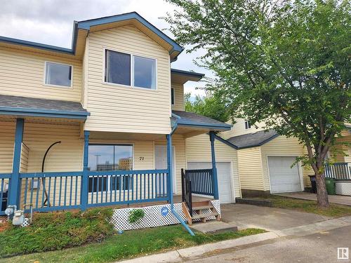 71 10909 106 Street, Edmonton, AB - Outdoor With Deck Patio Veranda