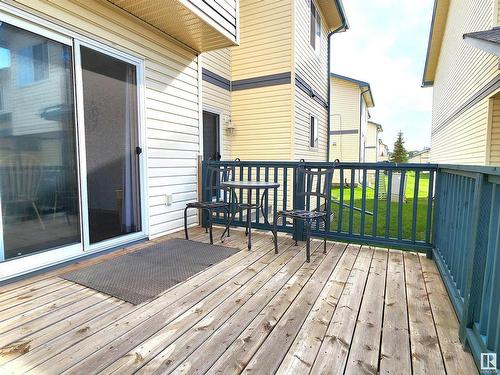 71 10909 106 Street, Edmonton, AB - Outdoor With Deck Patio Veranda With Exterior