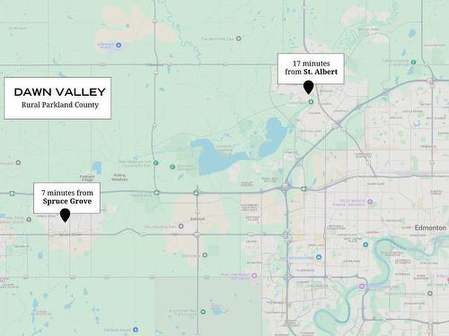 1009 Township Road 540, Rural Parkland County, AB 