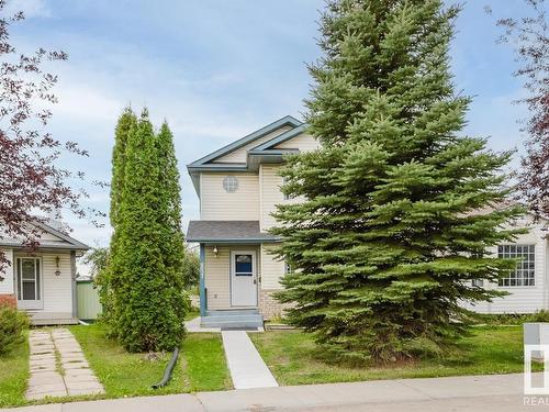 8021 17A Avenue, Edmonton, AB - Outdoor With Facade