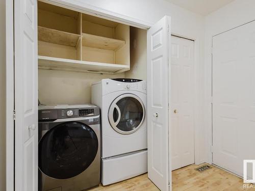 8021 17A Avenue, Edmonton, AB - Indoor Photo Showing Laundry Room