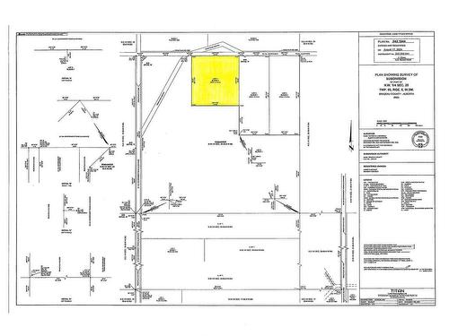 Lot 1-Twp 504 Range Road 65, Rural Brazeau County, AB 