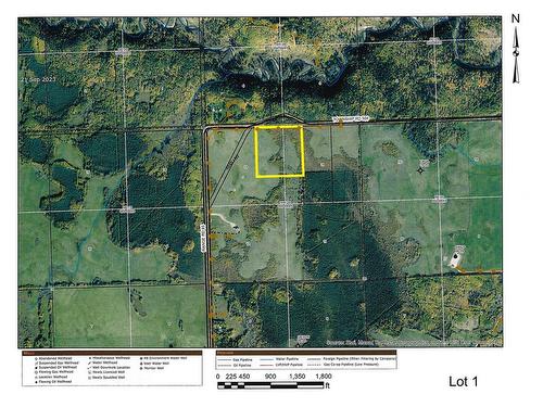 Lot 1-Twp 504 Range Road 65, Rural Brazeau County, AB 