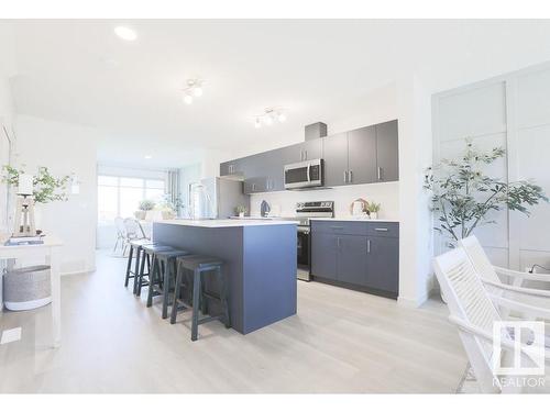 644 174 Avenue, Edmonton, AB - Indoor Photo Showing Kitchen With Upgraded Kitchen