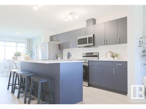 644 174 Avenue, Edmonton, AB - Indoor Photo Showing Kitchen With Upgraded Kitchen