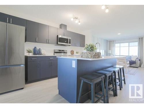 644 174 Avenue, Edmonton, AB - Indoor Photo Showing Kitchen With Upgraded Kitchen