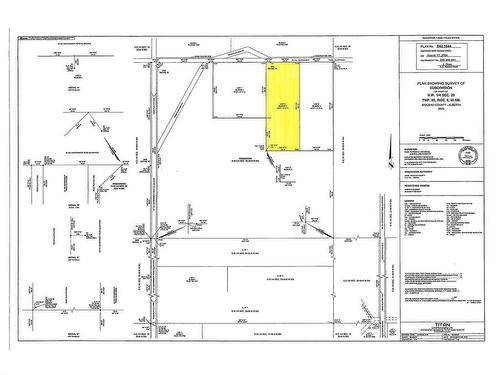 Lot 2-Twp 504 Range Road 65, Rural Brazeau County, AB 