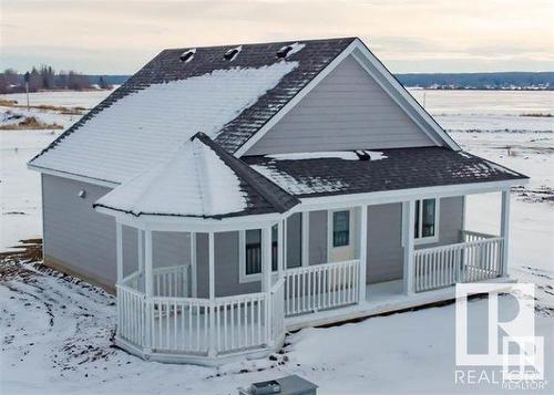 42 Highway 633 And Range Road 53, Rural Lac Ste. Anne County, AB - Outdoor With Deck Patio Veranda