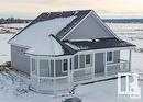 42 Highway 633 And Range Road 53, Rural Lac Ste. Anne County, AB  - Outdoor With Deck Patio Veranda 