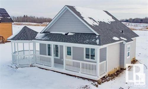 42 Highway 633 And Range Road 53, Rural Lac Ste. Anne County, AB - Outdoor With Deck Patio Veranda