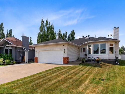 6 Baker Place, Leduc, AB - Outdoor With Facade