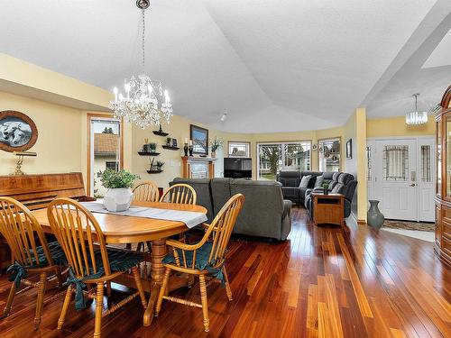 6 Baker Place, Leduc, AB - Indoor Photo Showing Dining Room