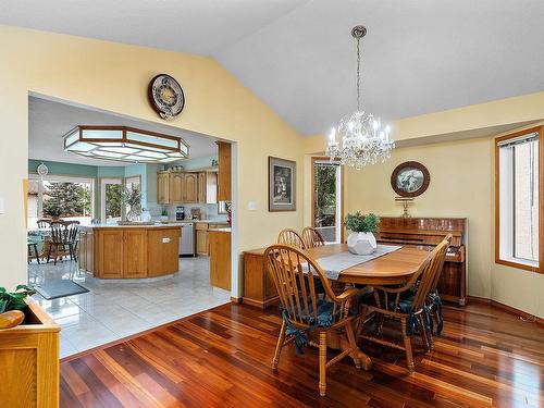 6 Baker Place, Leduc, AB - Indoor Photo Showing Dining Room