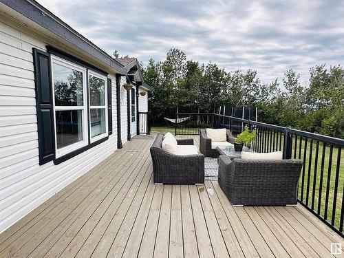 6 45522 Twp Rd 593A, Rural Bonnyville M.D., AB - Outdoor With Deck Patio Veranda With Exterior