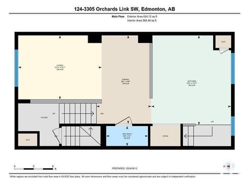 #124 3305 Orchards Li Sw, Edmonton, AB 