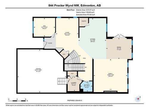 844 Proctor Wd Nw, Edmonton, AB 